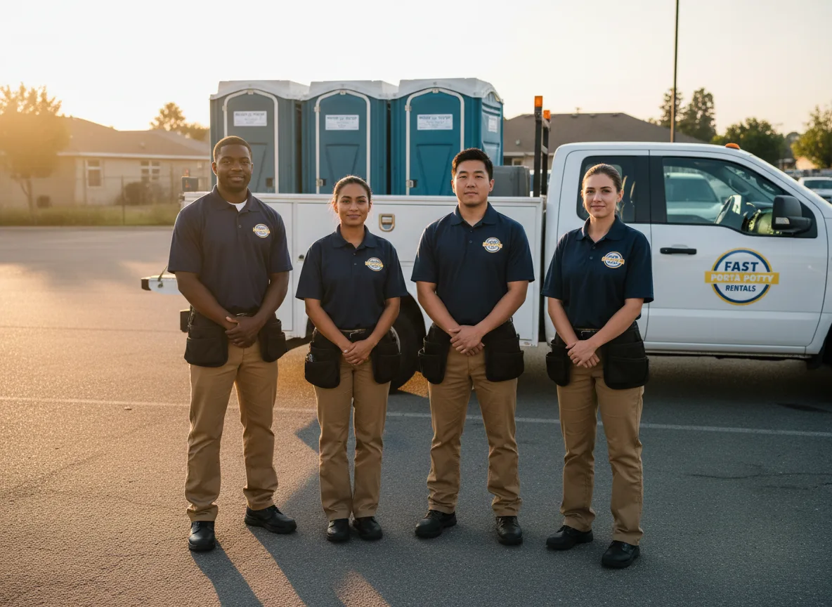 Standard Porta Potty Rentals company in Pocono Summit, PA