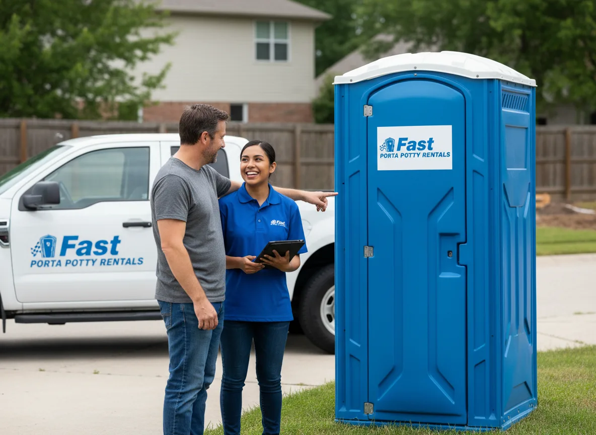 Standard Porta Potty Rentals Pocono Summit, PA FAQs